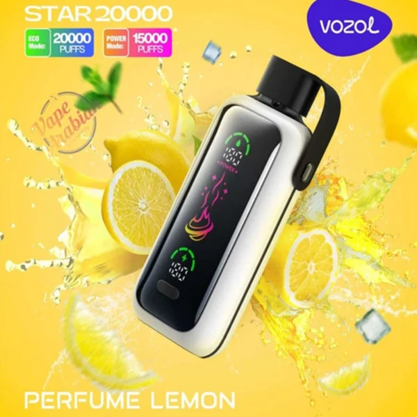 Vozol Star 20k Puffs Disposable Vape with Full Screen | Long-Lasting Flavour, Made Easy - Obraz 14