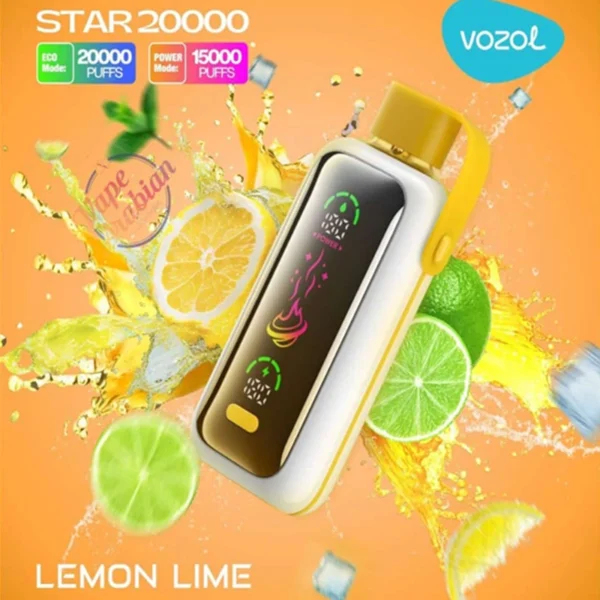 Vozol Star 20k Puffs Disposable Vape with Full Screen | Long-Lasting Flavour, Made Easy - Obraz 8