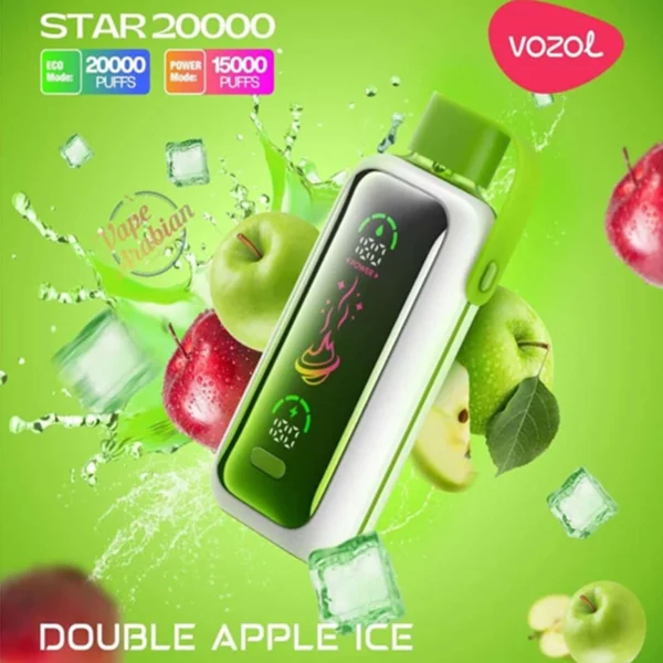 Vozol Star 20k Puffs Disposable Vape with Full Screen | Long-Lasting Flavour, Made Easy - Obraz 4