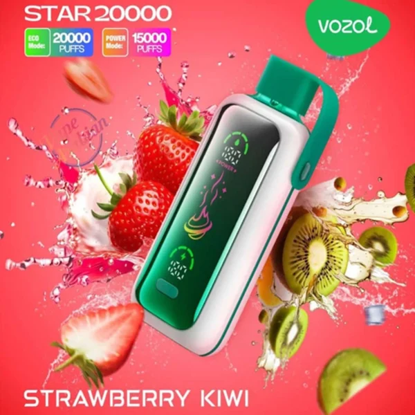 Vozol Star 20k Puffs Disposable Vape with Full Screen | Long-Lasting Flavour, Made Easy - Obraz 17