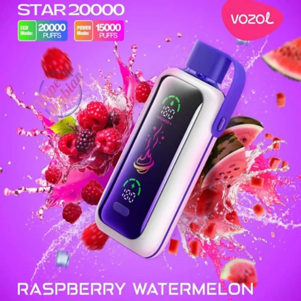 Vozol Star 20k Puffs Disposable Vape with Full Screen | Long-Lasting Flavour, Made Easy - Obraz 16