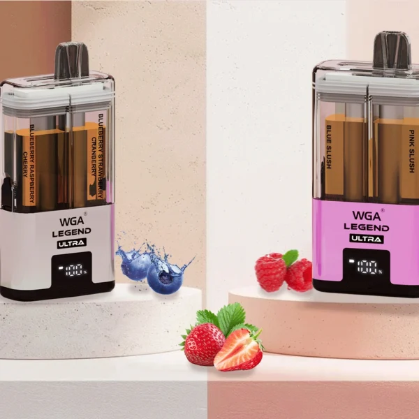 Kit per svapo WGA 30k Puffs Dual Flavor conforme alla normativa TPD | Grande vita, due gusti, zero problemi
