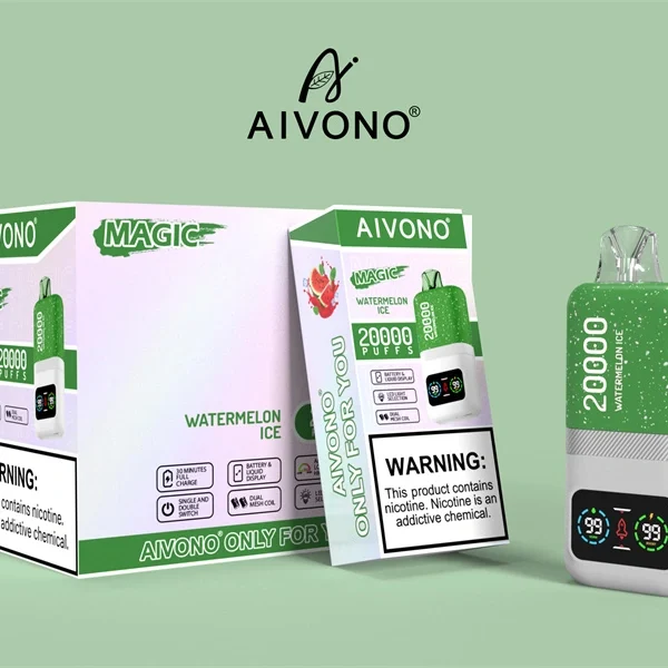 Aivono Aim Magic 20K Puffs Top Fill Vape usa e getta | Comodità a lungo termine con sapore fresco