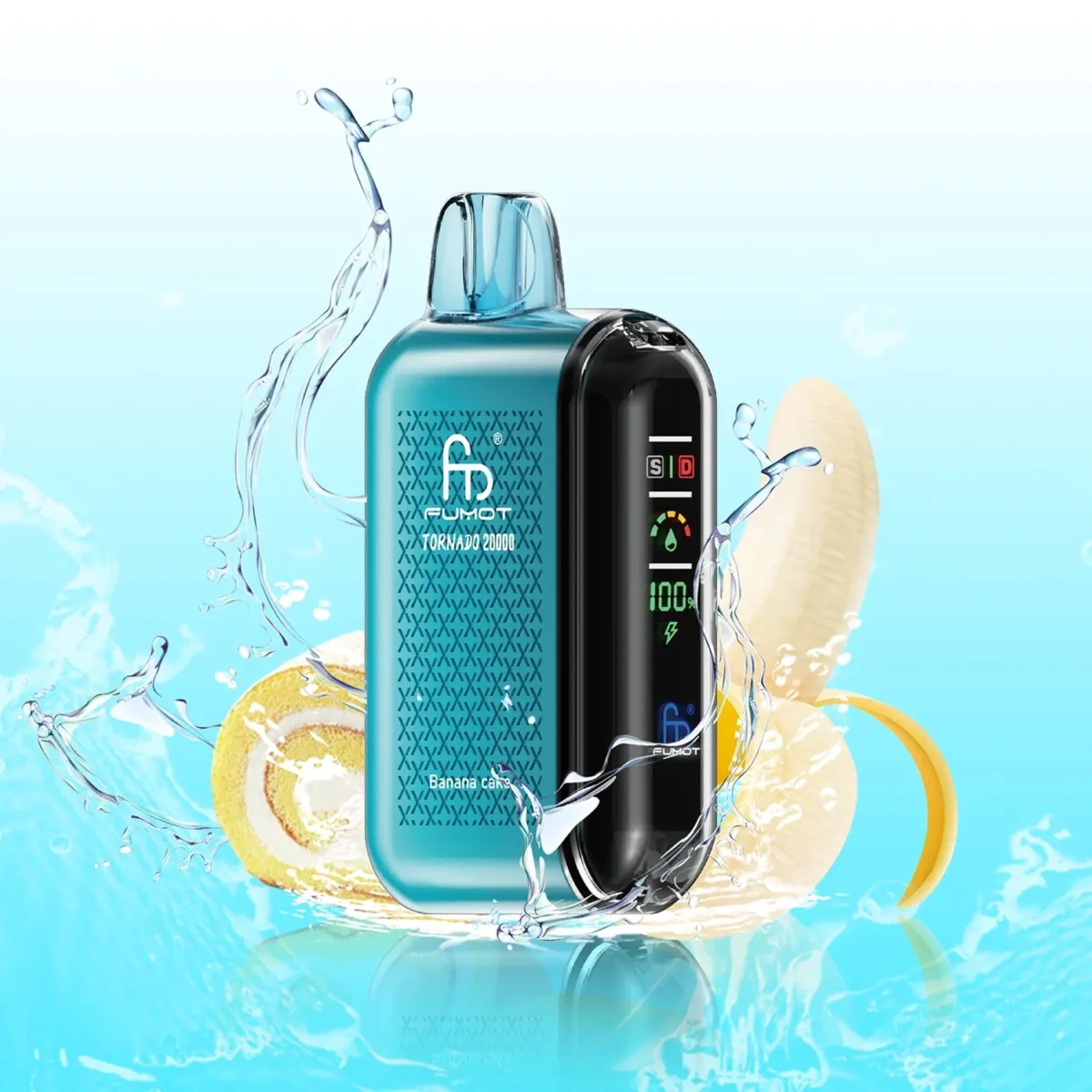 RandM Fumot Tornado 20000 Port Digital Vape | Large Capacity, Convenient Display - Obraz 31