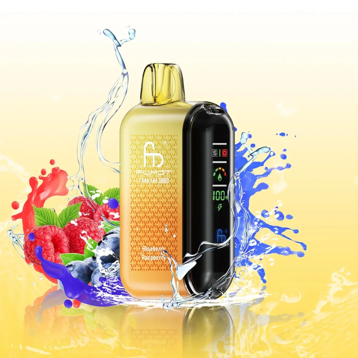 RandM Fumot Tornado 20000 Port Digital Vape | Large Capacity, Convenient Display - Obraz 30