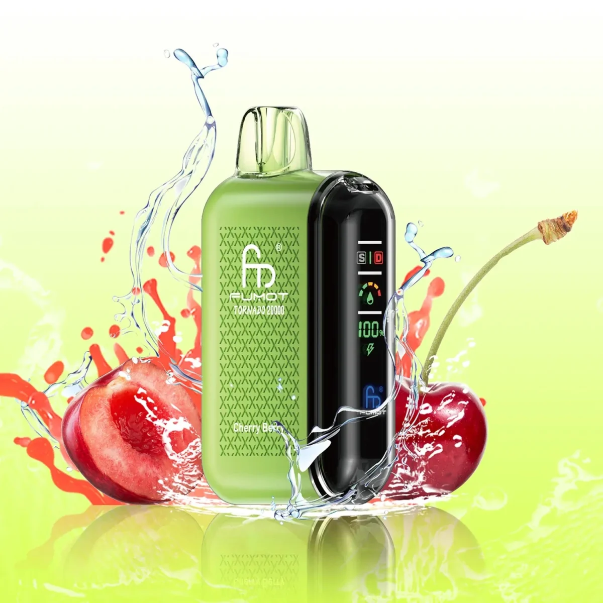 RandM Fumot Tornado 20000 Port Digital Vape | Large Capacity, Convenient Display - Obraz 25