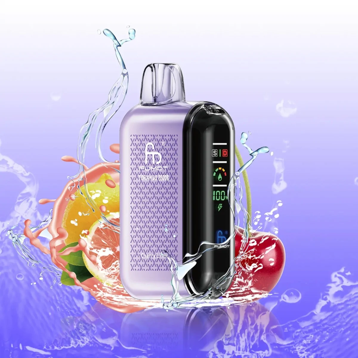 RandM Fumot Tornado 20000 Port Digital Vape | Large Capacity, Convenient Display - Obraz 23