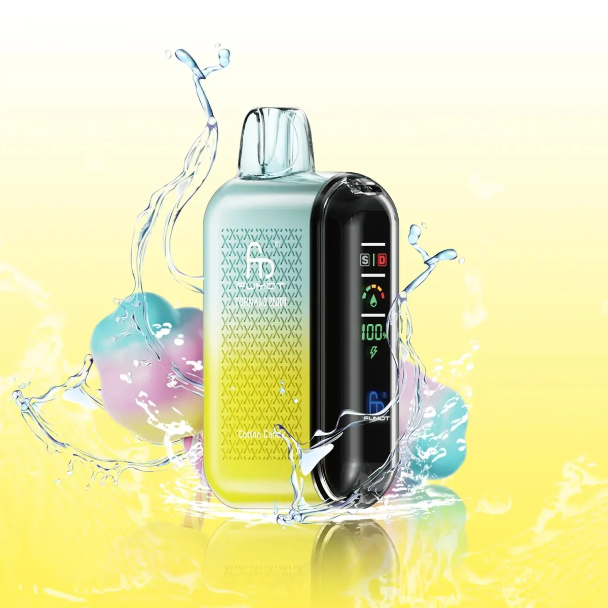 RandM Fumot Tornado 20000 Port Digital Vape | Large Capacity, Convenient Display - Obraz 22