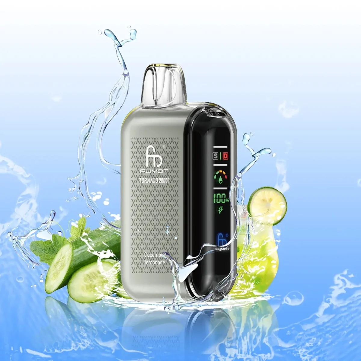 RandM Fumot Tornado 20000 Port Digital Vape | Large Capacity, Convenient Display - Obraz 21