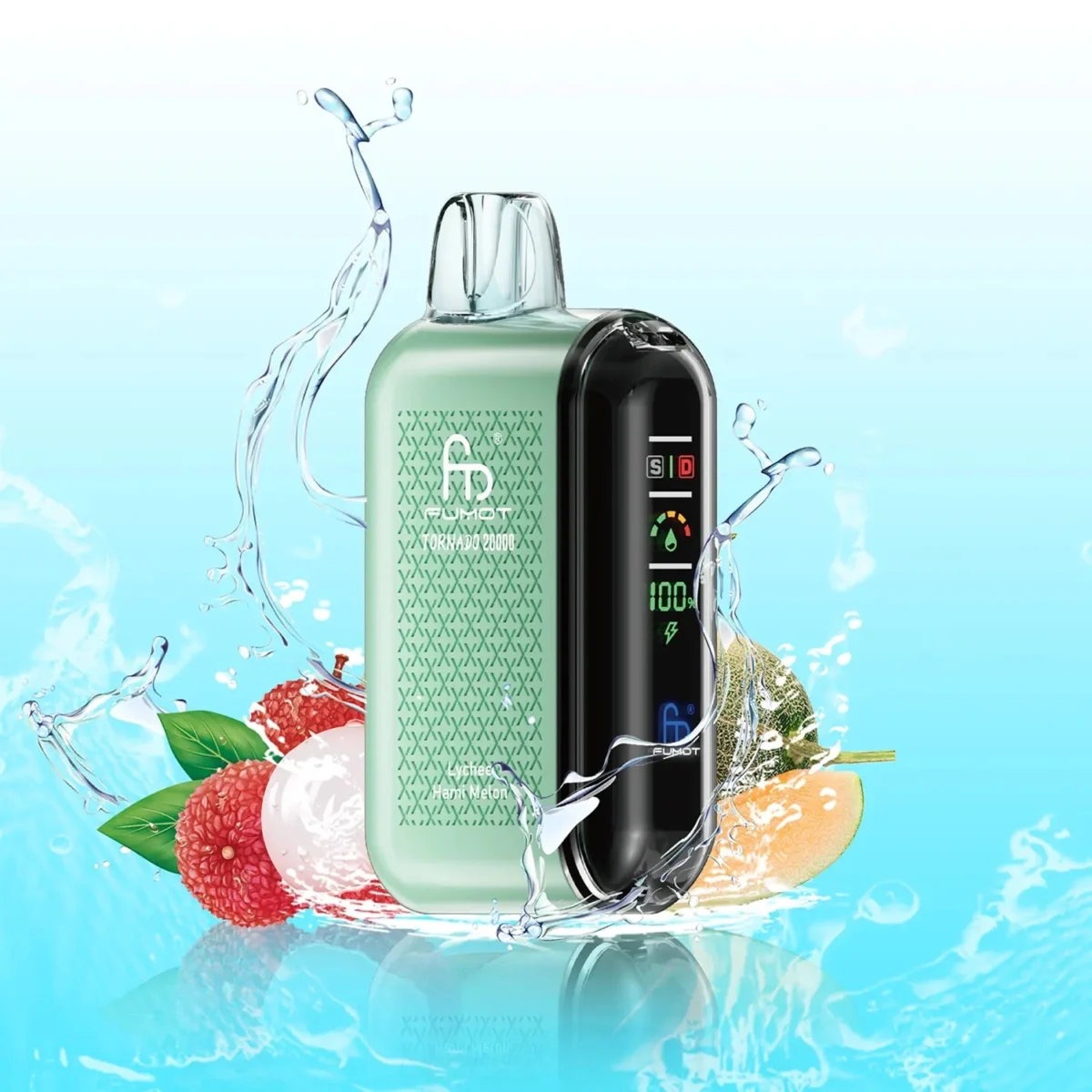 RandM Fumot Tornado 20000 Port Digital Vape | Large Capacity, Convenient Display - Obraz 17