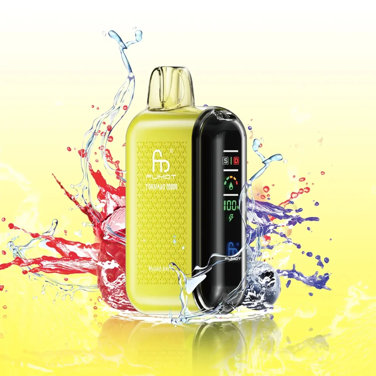 RandM Fumot Tornado 20000 Port Digital Vape | Large Capacity, Convenient Display - Obraz 16