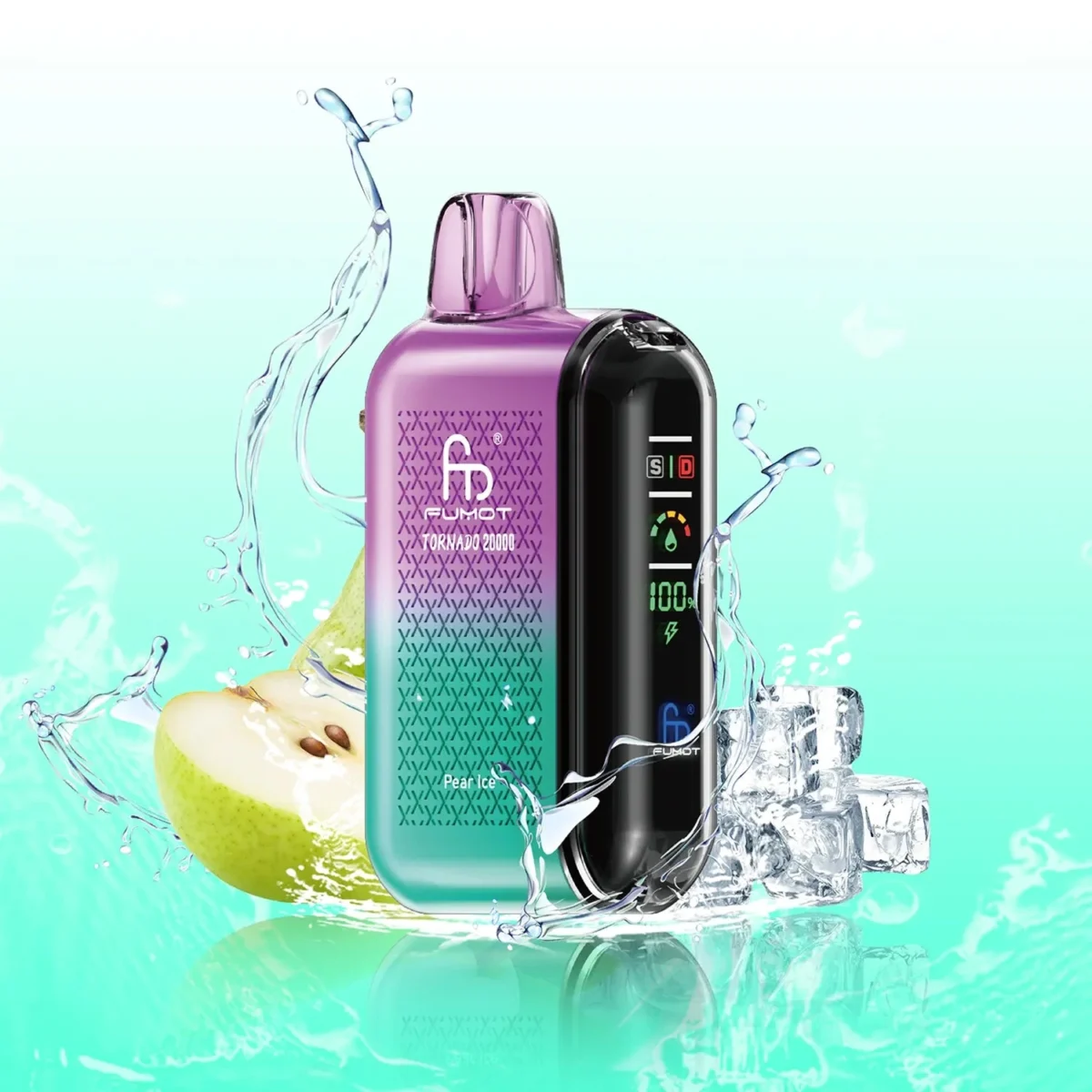 RandM Fumot Tornado 20000 Port Digital Vape | Large Capacity, Convenient Display - Obraz 11