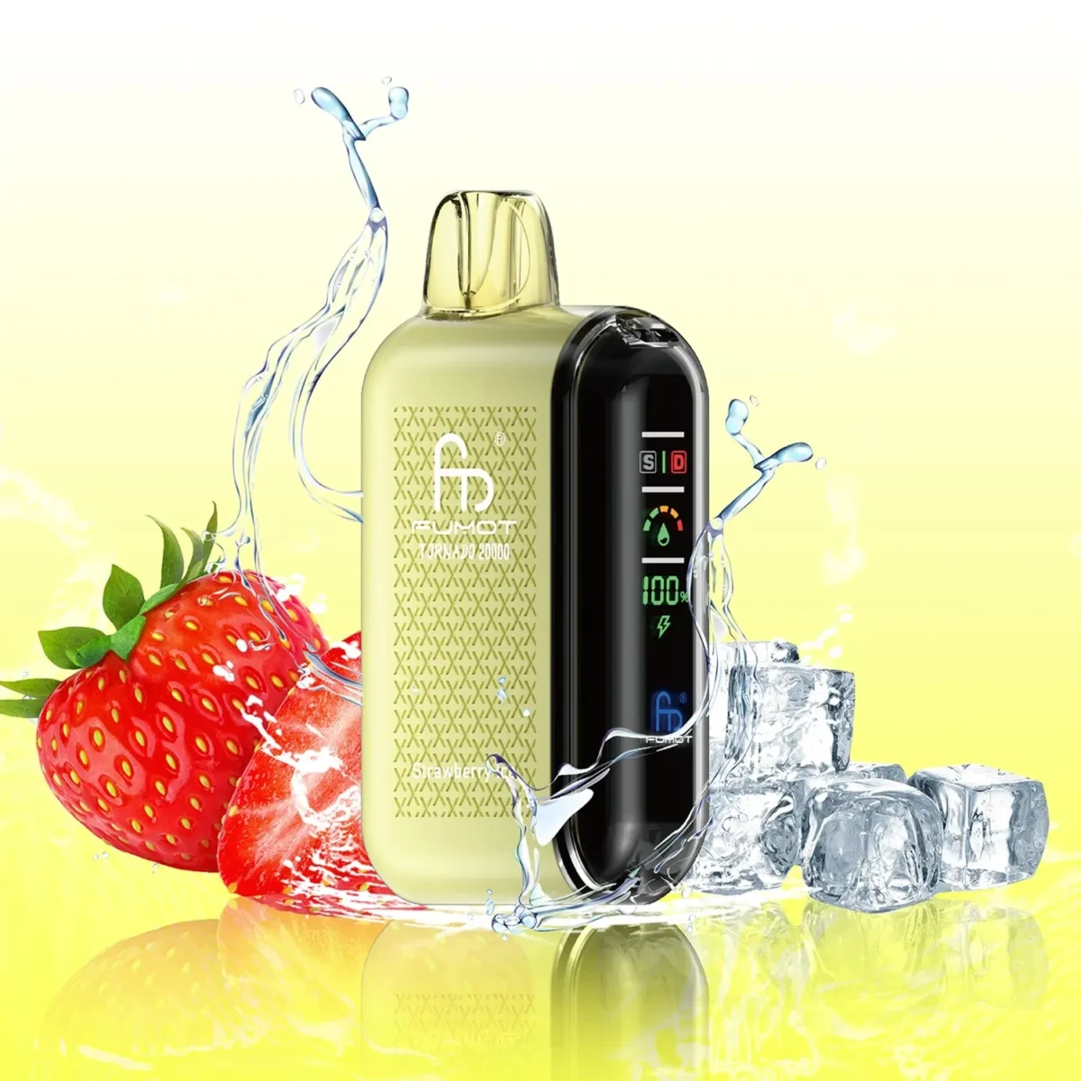 RandM Fumot Tornado 20000 Port Digital Vape | Large Capacity, Convenient Display - Obraz 7