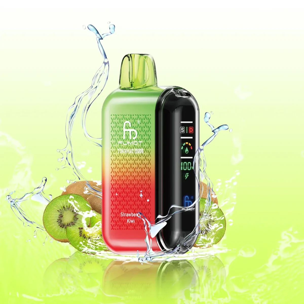 RandM Fumot Tornado 20000 Port Digital Vape | Large Capacity, Convenient Display - Obraz 5