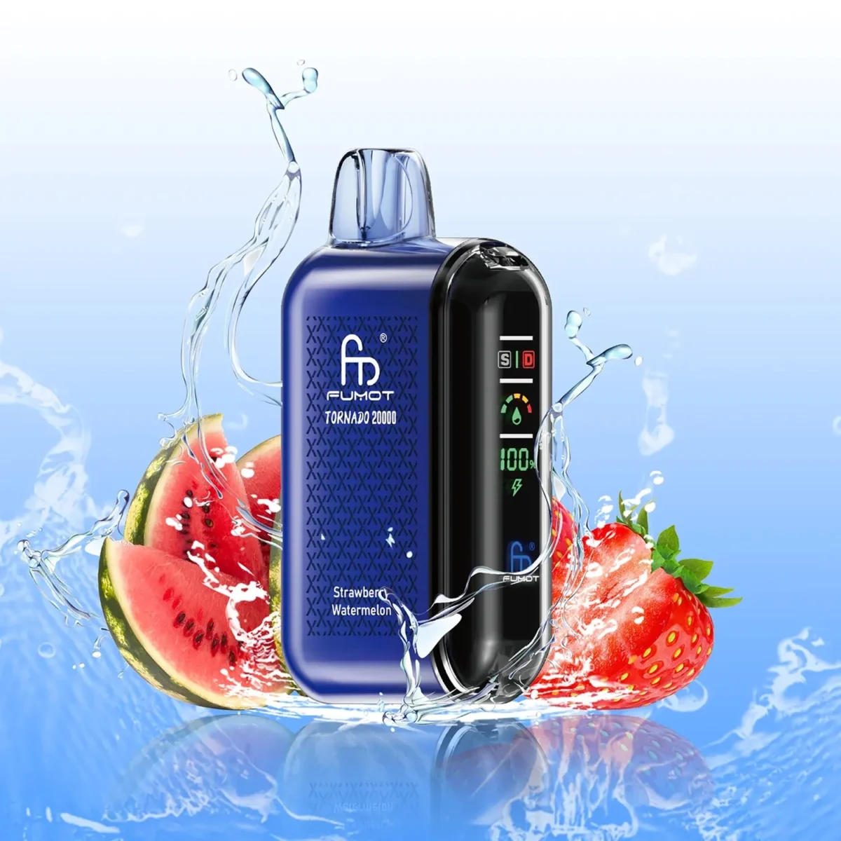 RandM Fumot Tornado 20000 Port Digital Vape | Large Capacity, Convenient Display - Obraz 3