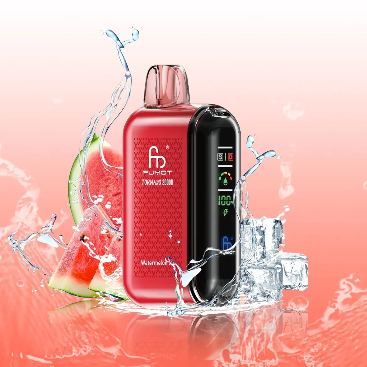 RandM Fumot Tornado 20000 Port Digital Vape | Large Capacity, Convenient Display - Obraz 2