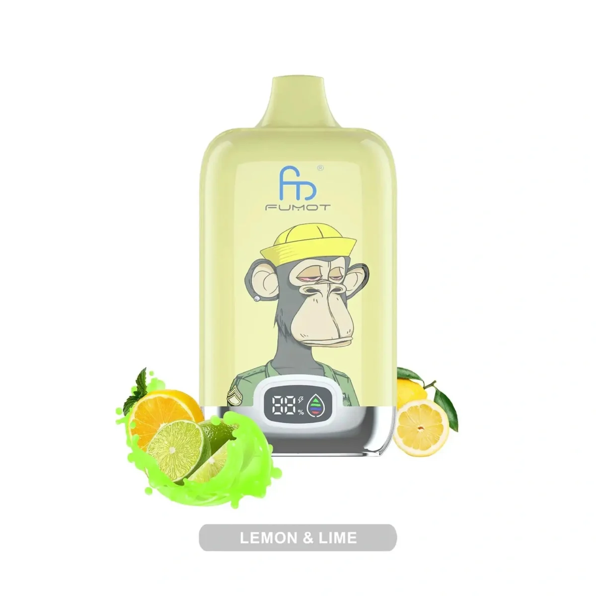 RandM Fumot Digital Box 12000 Puff Vape | Large Puff Counting with Convenient Digital Display - Image 83