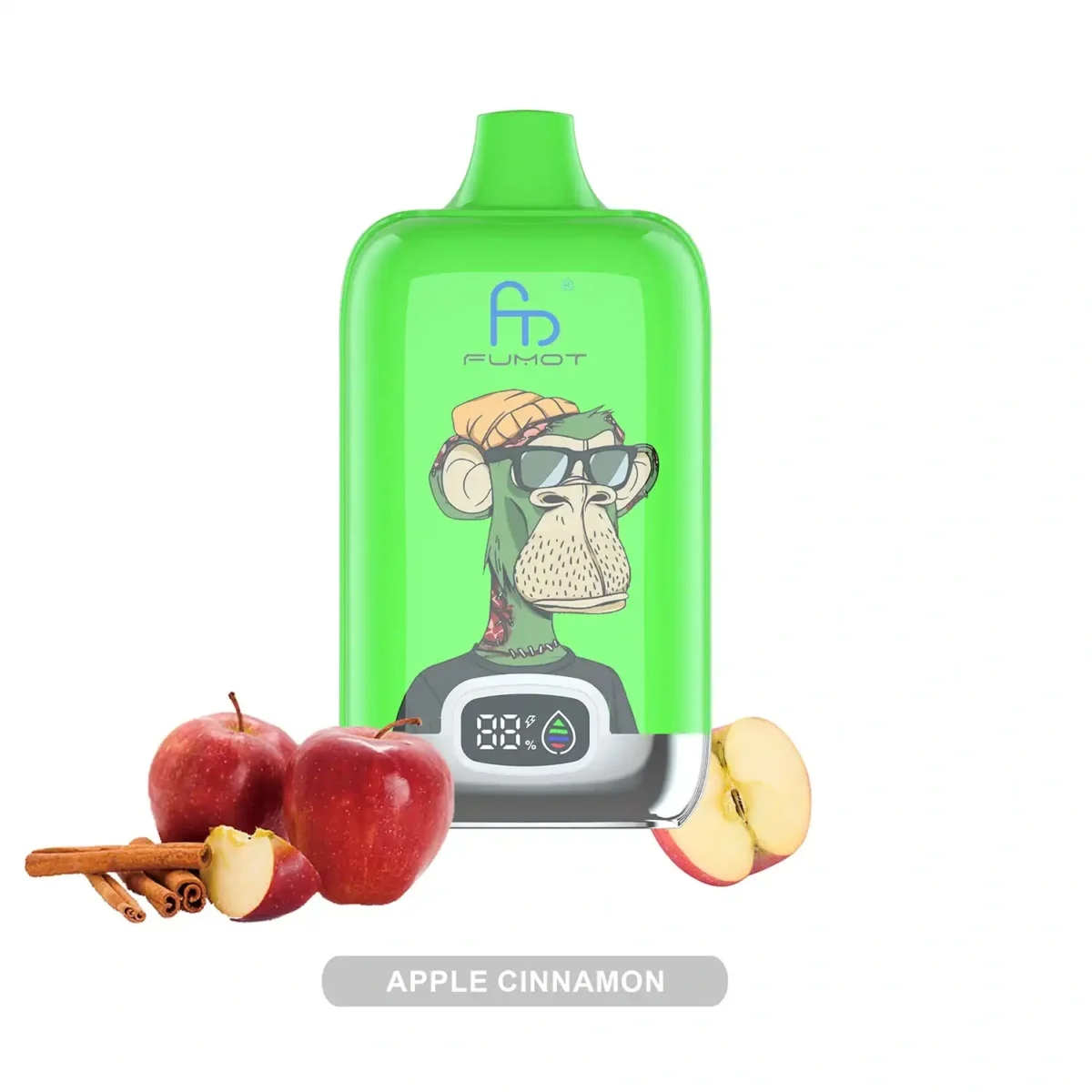 RandM Fumot Digital Box 12000 Puff Vape | Large Puff Counting with Convenient Digital Display - Image 71