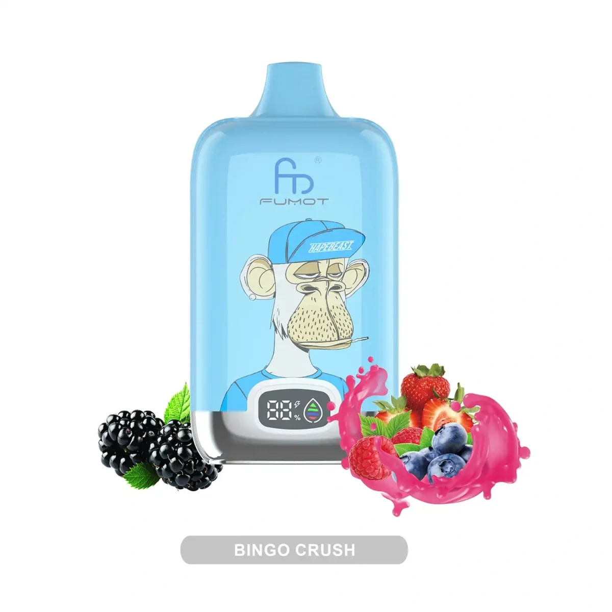 RandM Fumot Digital Box 12000 Puff Vape | Large Puff Counting with Convenient Digital Display - Image 67