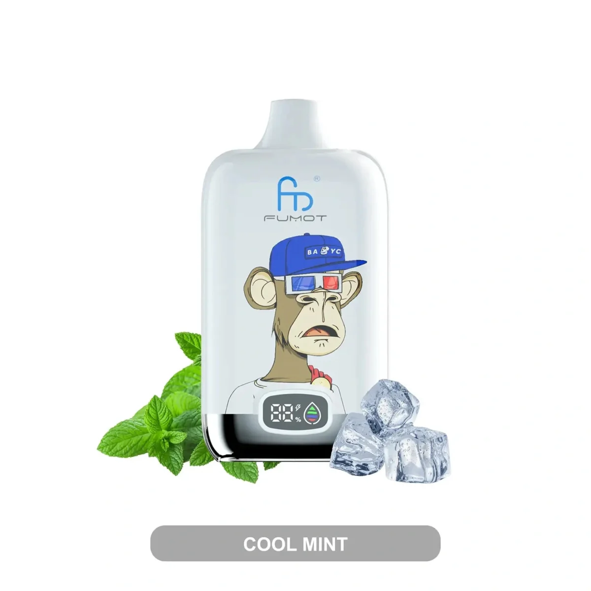 RandM Fumot Digital Box 12000 Puff Vape | Large Puff Counting with Convenient Digital Display - Image 47