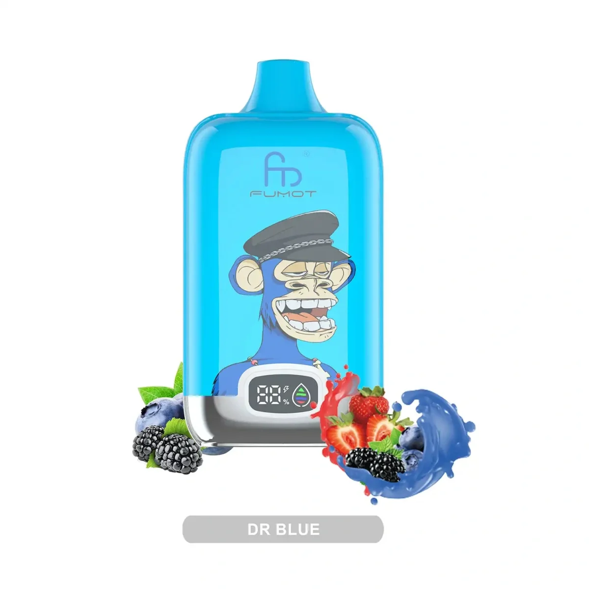 RandM Fumot Digital Box 12000 Puff Vape | Large Puff Counting with Convenient Digital Display - Image 45