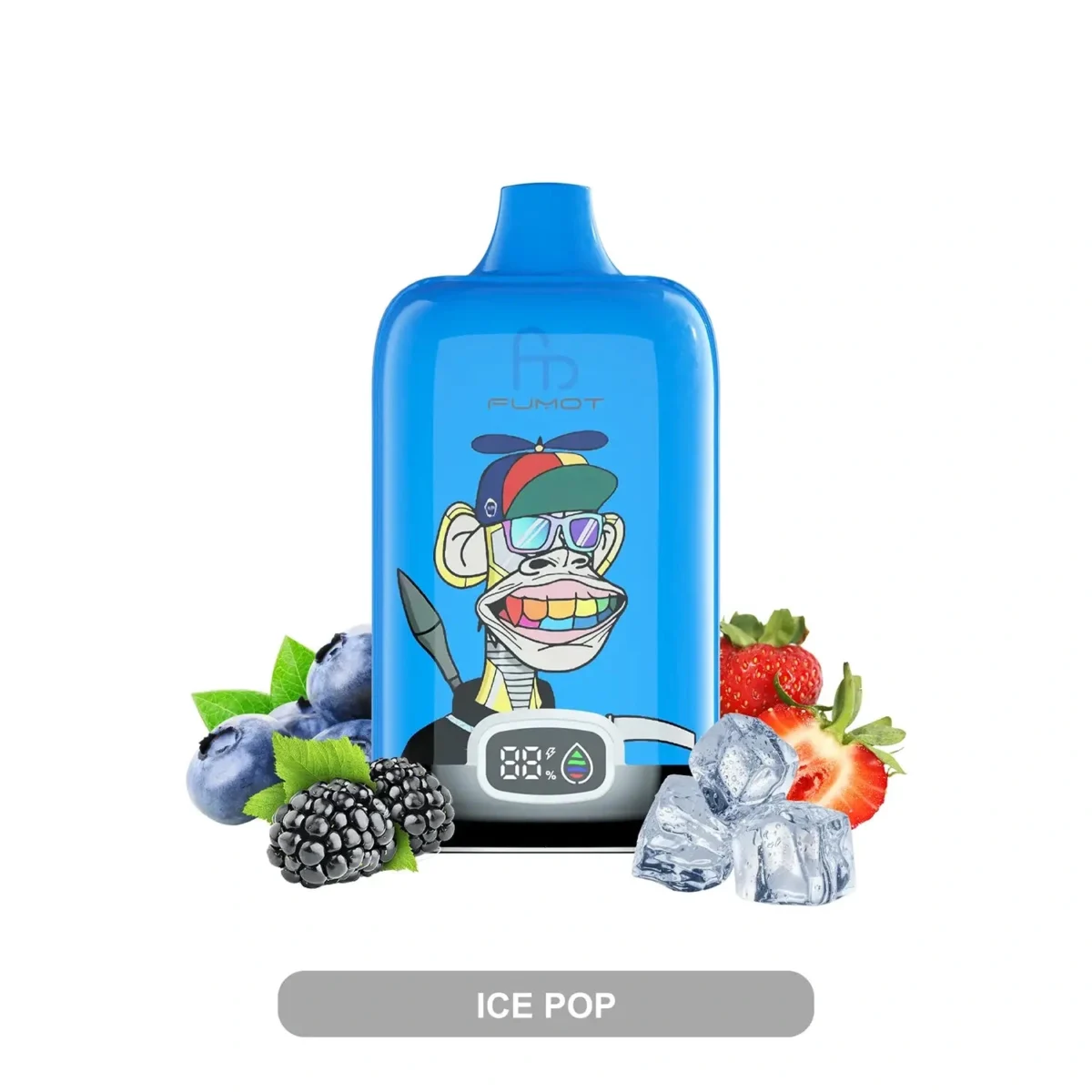 RandM Fumot Digital Box 12000 Puff Vape | Large Puff Counting with Convenient Digital Display - Image 39