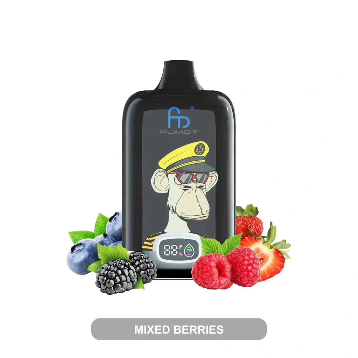 RandM Fumot Digital Box 12000 Puff Vape | Large Puff Counting with Convenient Digital Display - Image 33
