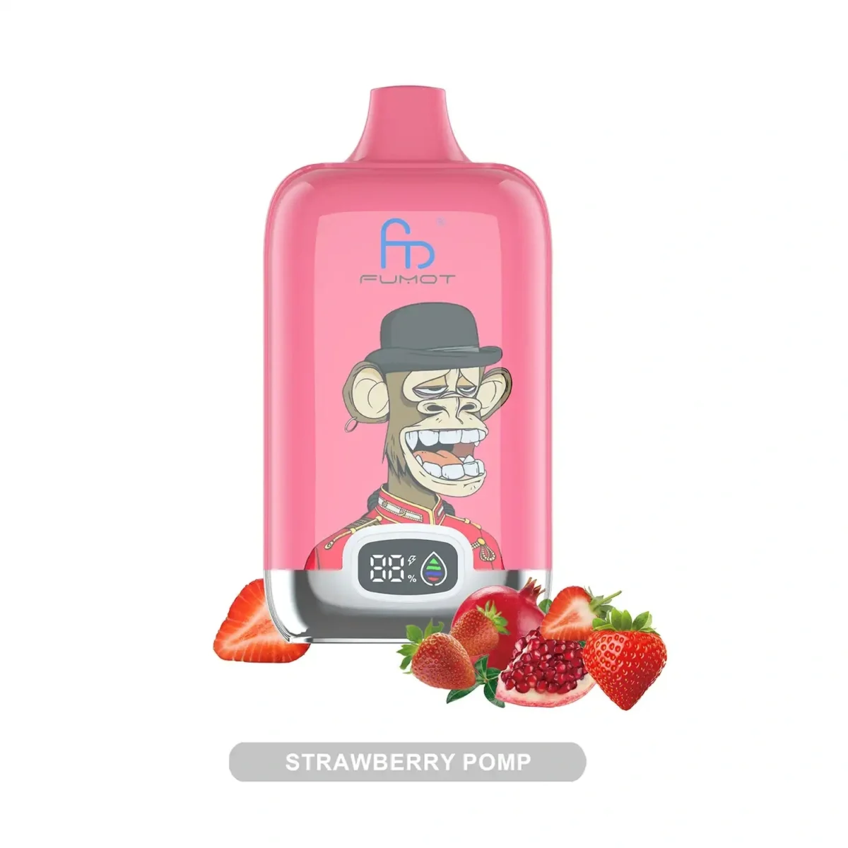 RandM Fumot Digital Box 12000 Puff Vape | Large Puff Counting with Convenient Digital Display - Image 21