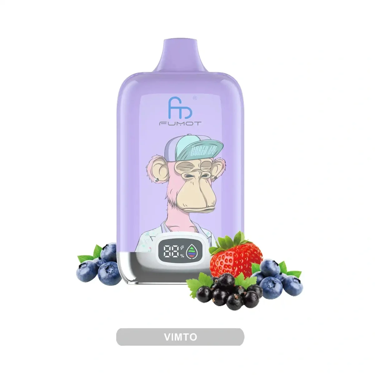 RandM Fumot Digital Box 12000 Puff Vape | Large Puff Counting with Convenient Digital Display - Image 17