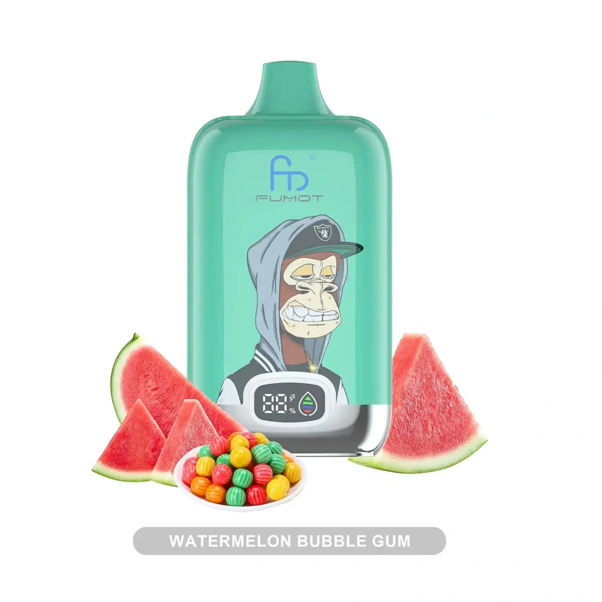 RandM Fumot Digital Box 12000 Puff Vape | Large Puff Counting with Convenient Digital Display - Image 15