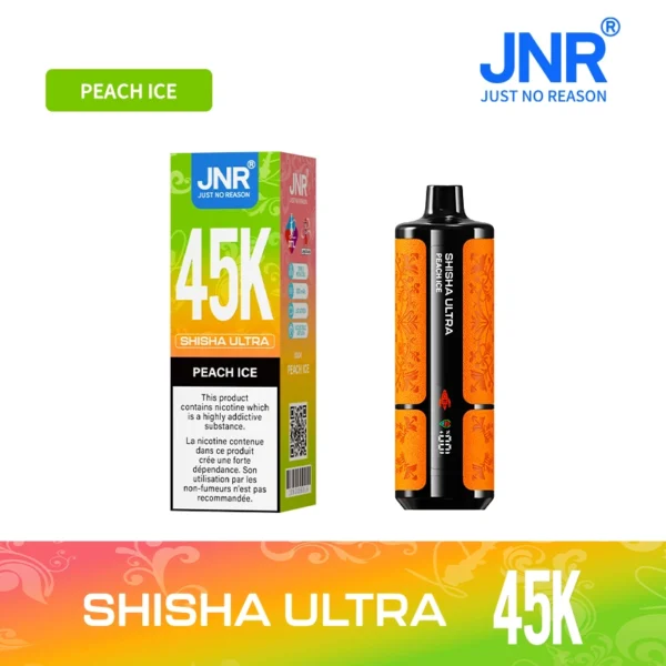 JNR Shisha Ultra 45000 Port Monouso Vape all'ingrosso | Grande capacità, facile ricarica