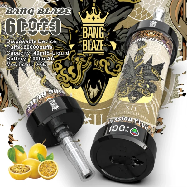 Bang Blaze 60k 60000 Puffs High Power Vape | Big Puff Count, Simple Daily Use