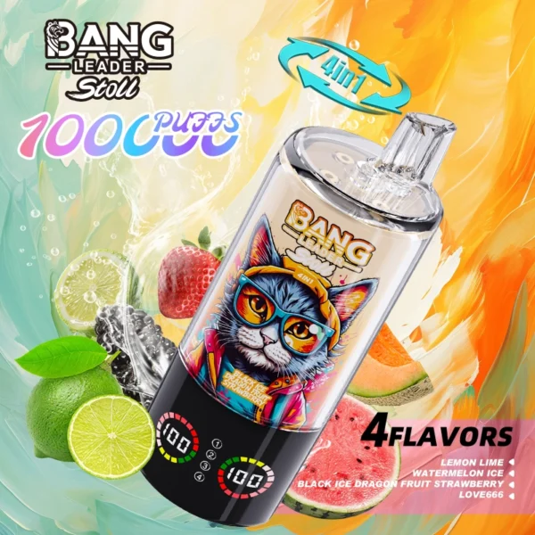 Bang Leader 100k 100000 Puffs 4in1 Multi Flavor | Four Flavours, One Device, Less Hassle - Afbeelding 10