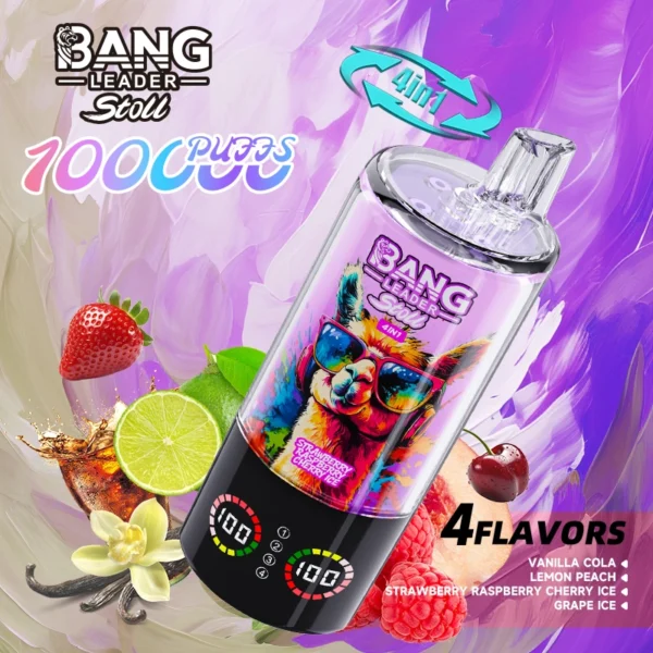 Bang Leader 100k 100000 Puffs 4in1 Multi Flavor | Four Flavours, One Device, Less Hassle - Afbeelding 9