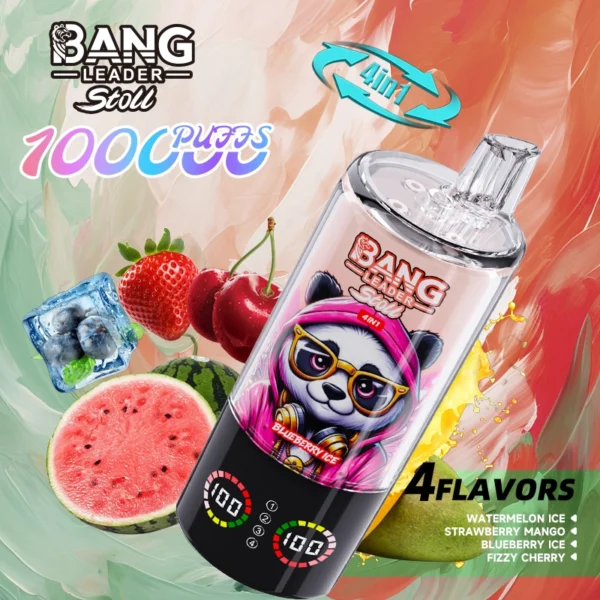 Bang Leader 100k 100000 Puffs 4in1 Multi Flavor | Four Flavours, One Device, Less Hassle - Afbeelding 7