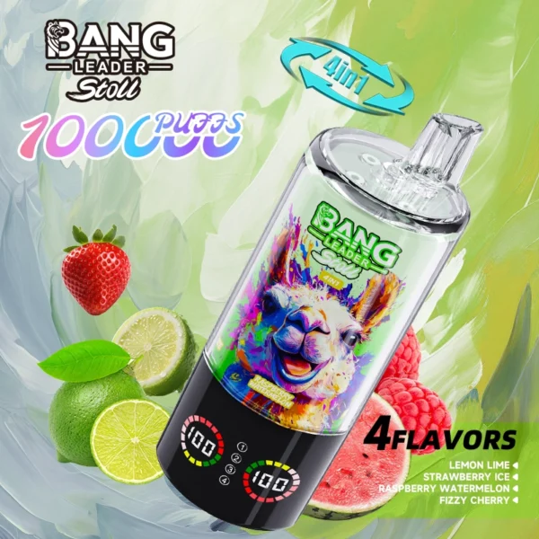 Bang Leader 100k 100000 Puffs 4in1 Multi Flavor | Four Flavours, One Device, Less Hassle - Afbeelding 5