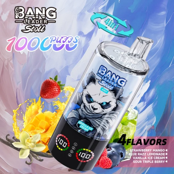 Bang Leader 100k 100000 Puffs 4in1 Multi Flavor | Four Flavours, One Device, Less Hassle - Afbeelding 3