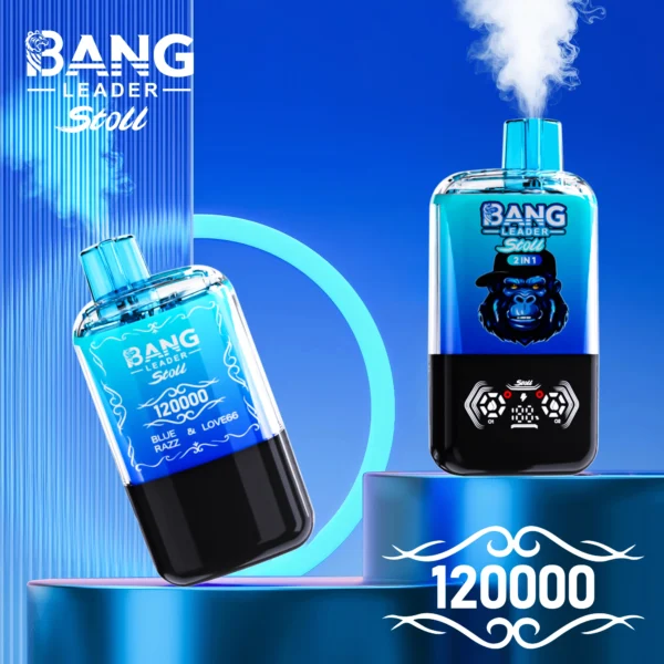 Bang Leader 120k 120000 Puffs 2in1 Flavor Vape | Two Flavours in One, Less Hassle Day-to-Day - Bild 5