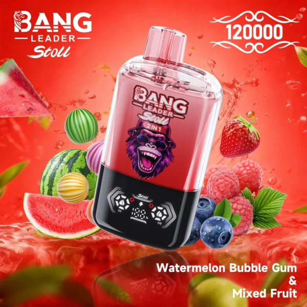 Bang Leader 120k 120000 Puffs 2in1 Flavor Vape | Two Flavours in One, Less Hassle Day-to-Day - Bild 15