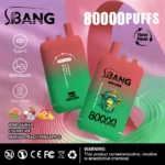 Bang Leader 80k 80000 Puffs 3in1 Flavor Vape | Three Flavours, One Simple Switch