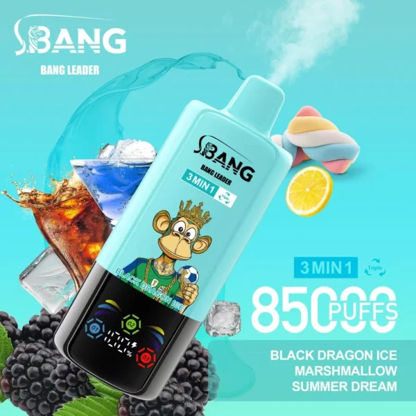 Bang Leader 85k 85000 Puffs Triple Flavor Vape | Three Flavours, One Device, Less Hassle - Image 6