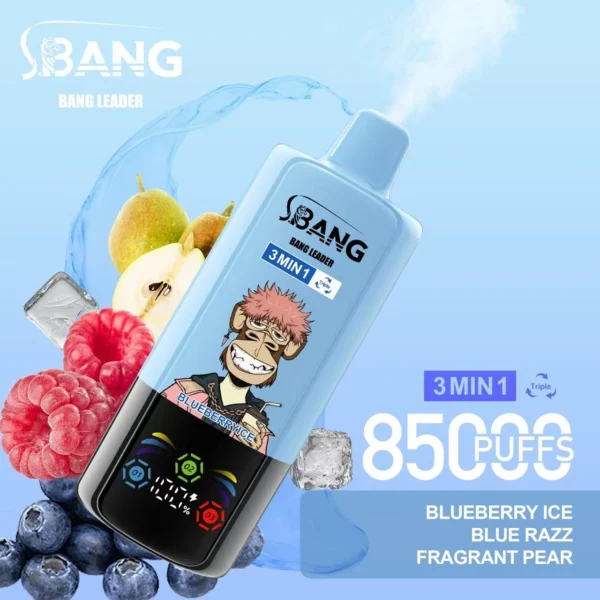 Bang Leader 85k 85000 Puffs Triple Flavor Vape | Three Flavours, One Device, Less Hassle - Image 8