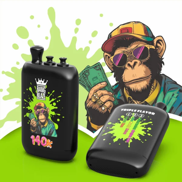 Bang Legend 140k 140000 Puffs Triple Mix Vape | Three Flavours in One, Built to Last EU Shipping