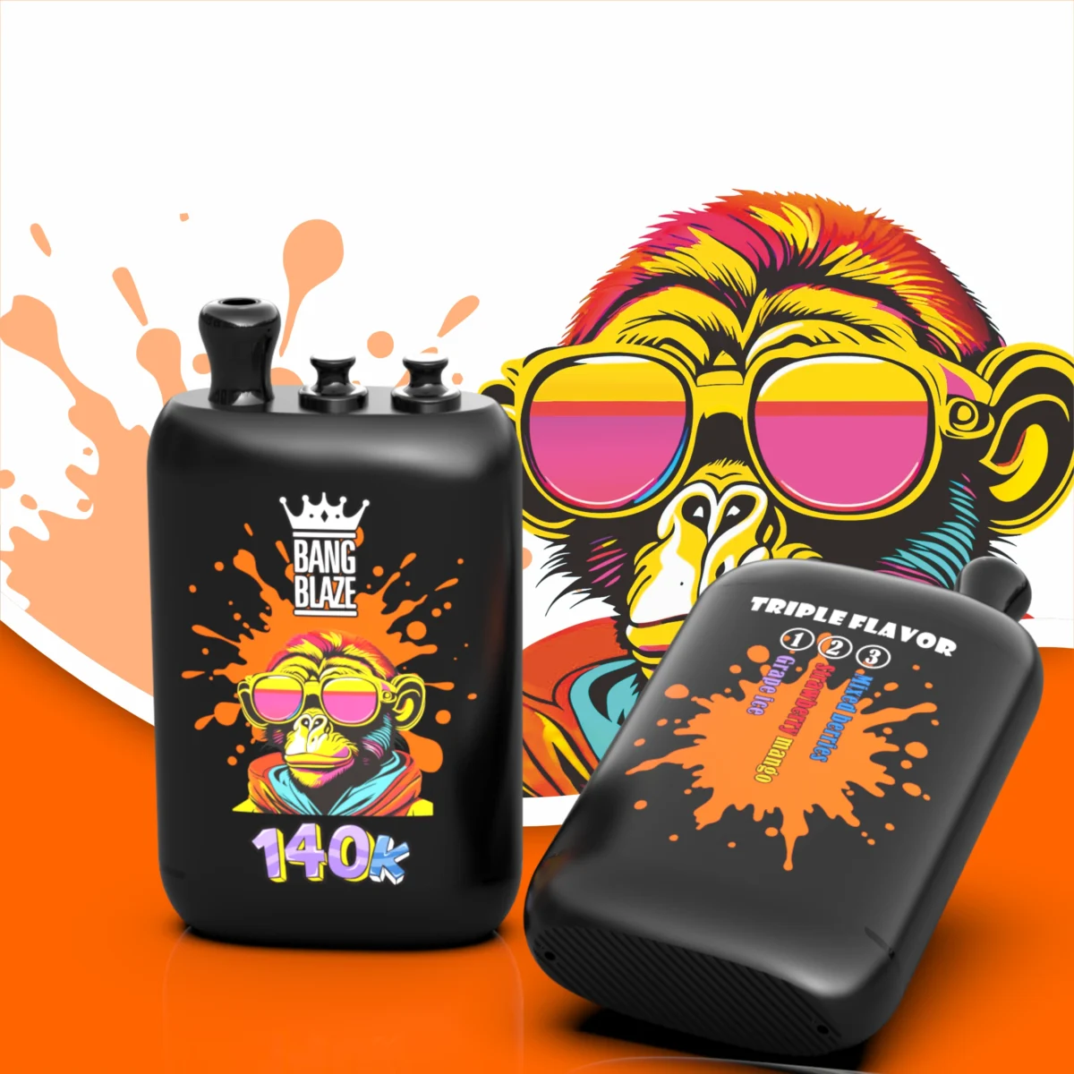 Bang Legend 140k 140000 Puffs Triple Mix Vape | Three Flavours in One, Built to Last EU Shipping - Kép 9