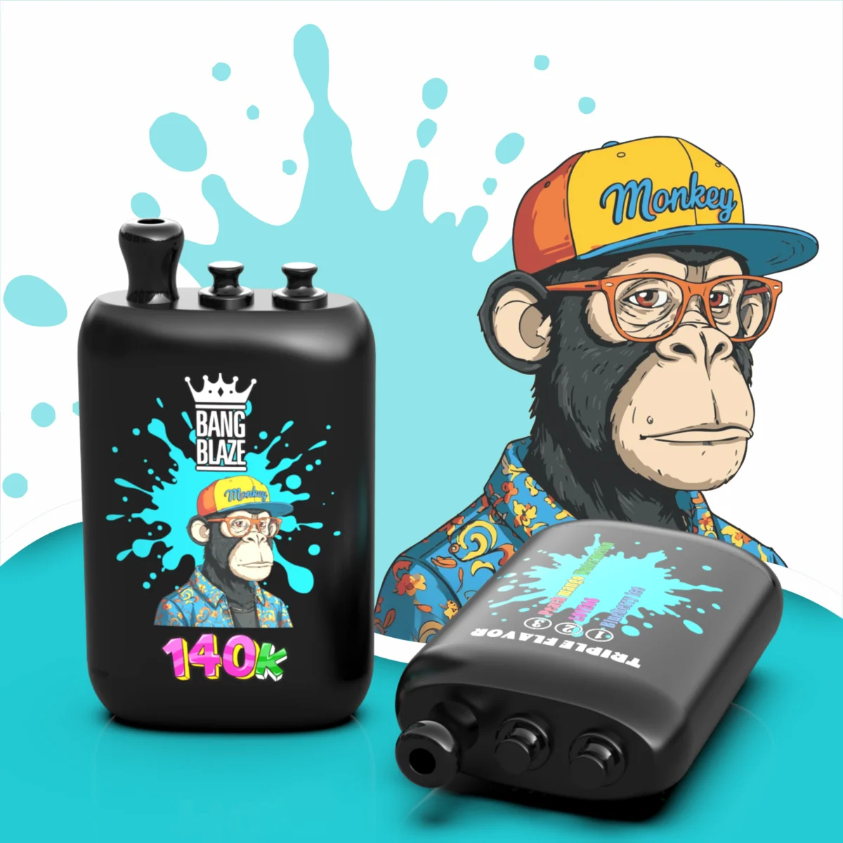 Bang Legend 140k 140000 Puffs Triple Mix Vape | Three Flavours in One, Built to Last EU Shipping - Kép 8