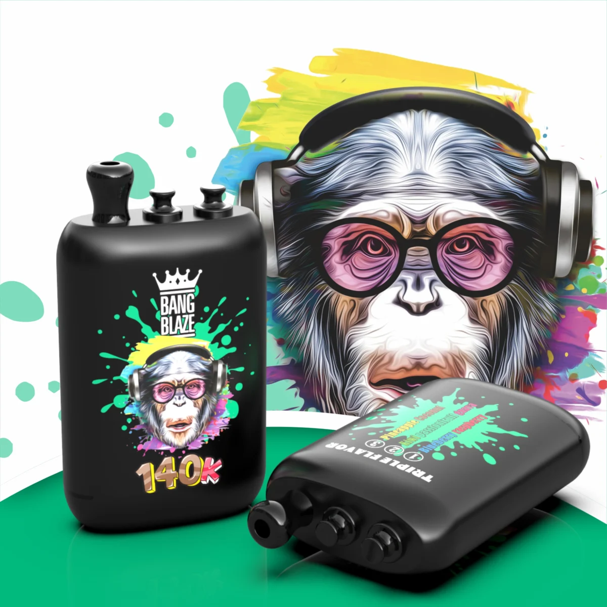 Bang Legend 140k 140000 Puffs Triple Mix Vape | Three Flavours in One, Built to Last EU Shipping - Kép 7