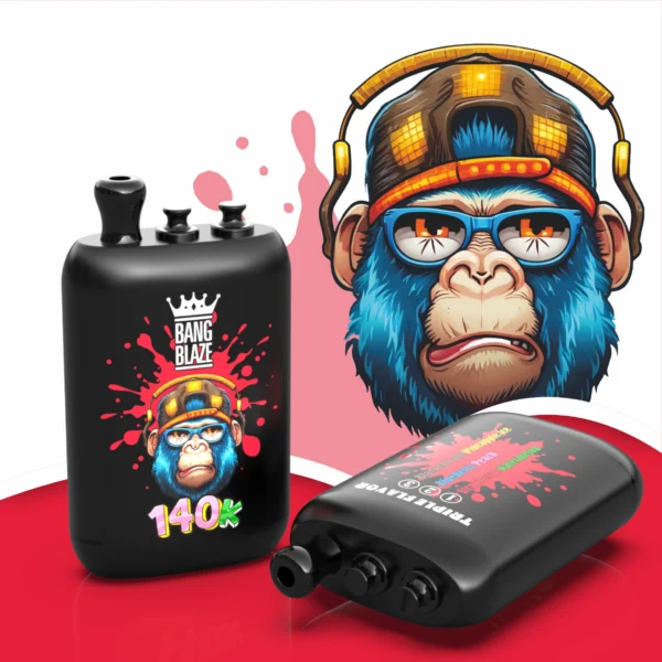 Bang Legend 140k 140000 Puffs Triple Mix Vape | Three Flavours in One, Built to Last EU Shipping - Image 6