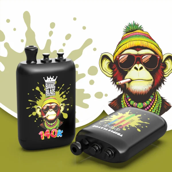 Bang Legend 140k 140000 Puffs Triple Mix Vape | Three Flavours in One, Built to Last EU Shipping - Image 5