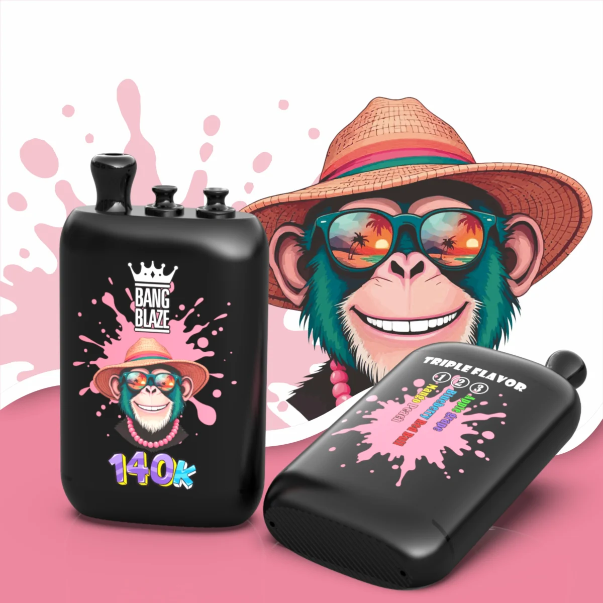 Bang Legend 140k 140000 Puffs Triple Mix Vape | Three Flavours in One, Built to Last EU Shipping - Kép 3