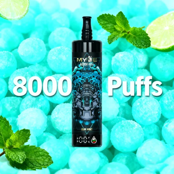 MYDE AK80000 80000 Puffs High Power DTL Vape | Big Clouds, Less Hassle - Immagine 7